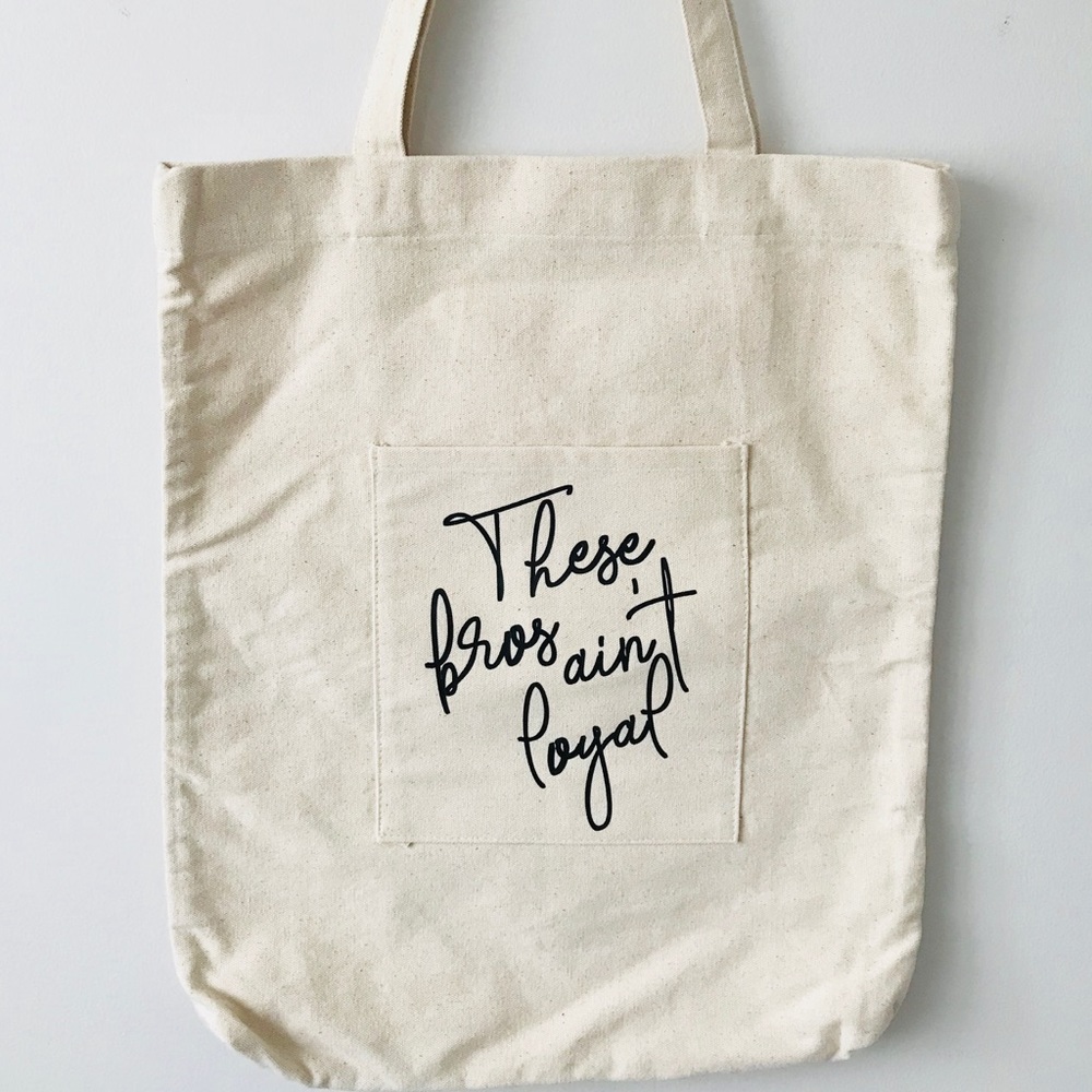 SALE!! Large Feminist tote bag